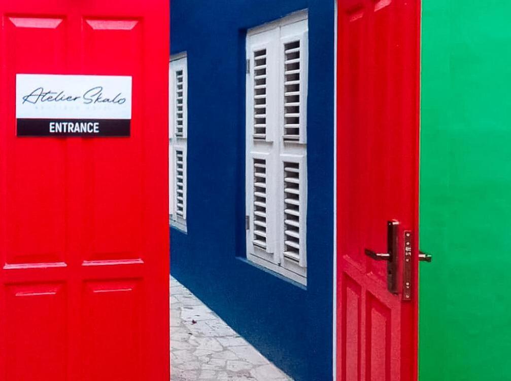 Atelier Skalo Boutique Hotel Willemstad Zewnętrze zdjęcie